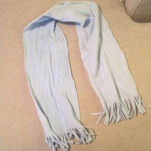 Light blue scarf